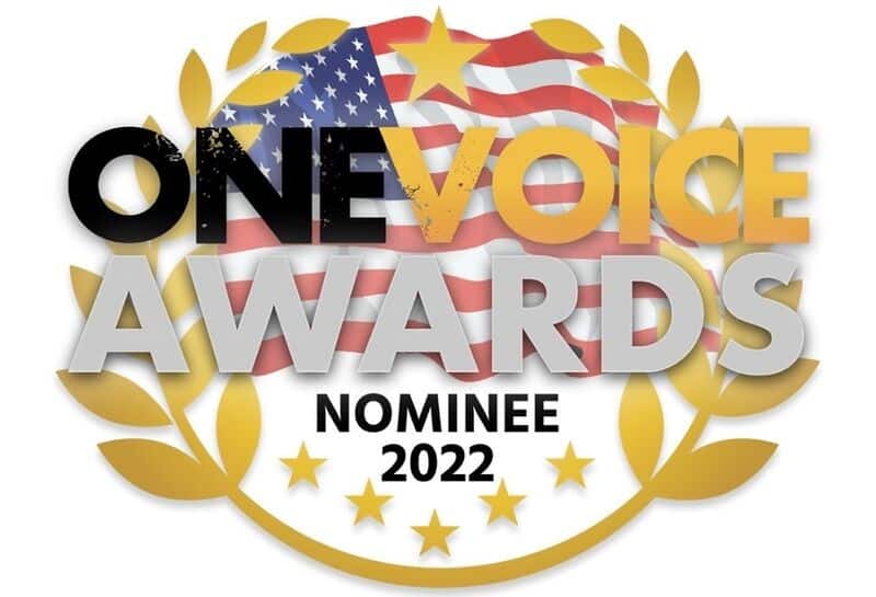 Gracia and Eliana Damsgard announced as 2022 OneVoice Award Finalists